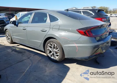 2021 Hyundai Sonata Sel z USA, uszkodzony, nr VIN 5NPEL4JA4MH102812